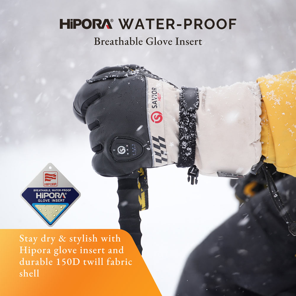 Extra Thick Heated Ski Gloves: 2025’s Warmest Pick for Cold Adventures