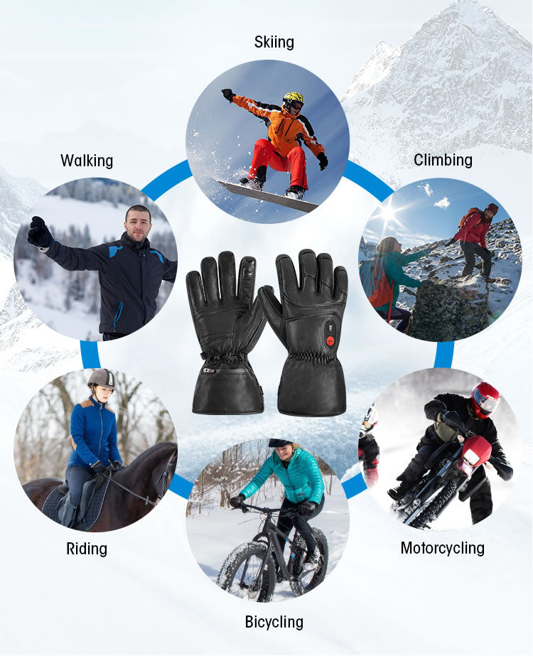 Latest Innovations in 2025  The electric heated glove market has seen significant advancements