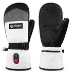 Skiing gloves,Goat Leather gloves -Heated Gloves | Smart gloves | Heated Footwear   SKGU11MW