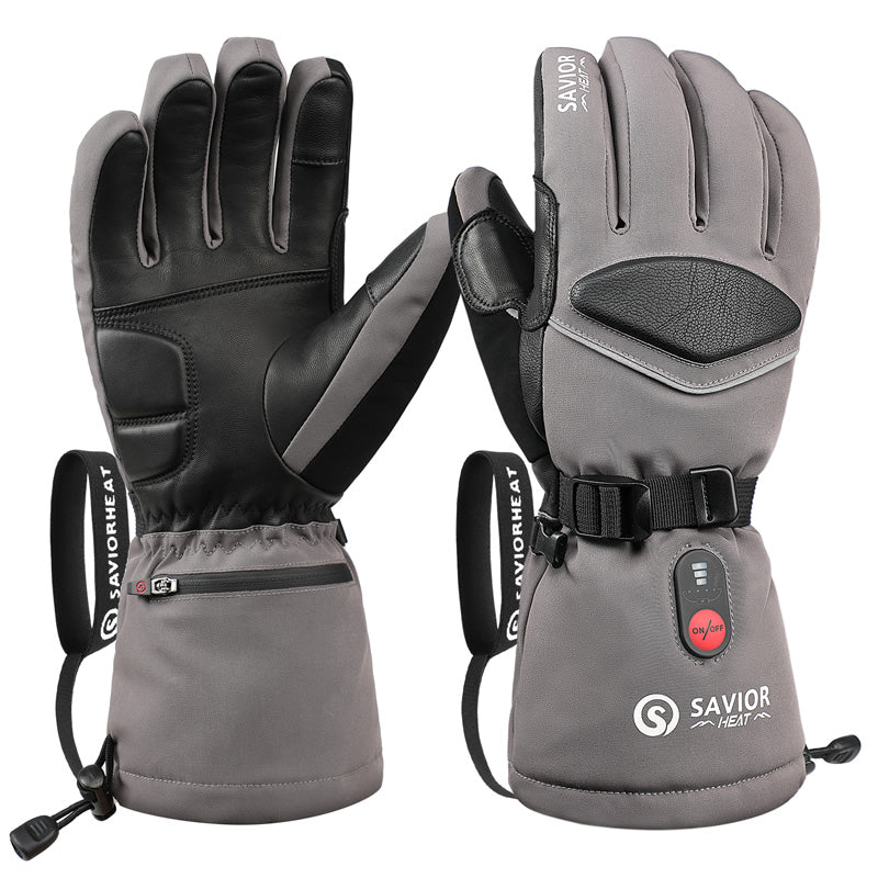 Five Finger Skiing gloves,breathable gloves -Heated Gloves | Smart gloves  SKGU04FS