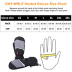 Skiing Gloves,Breathable Gloves - Heated Gloves | Smart gloves SHGS67E