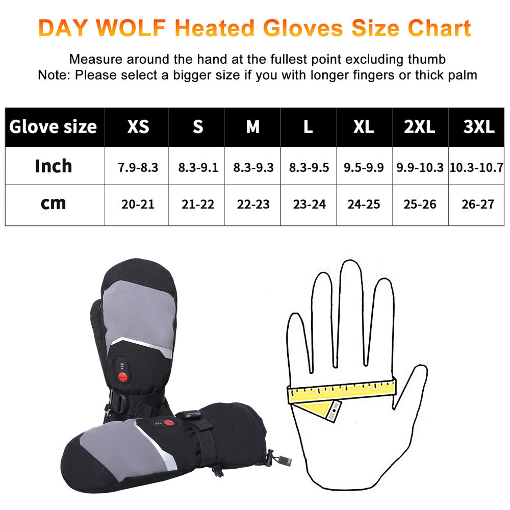 Skiing Gloves,Breathable Gloves - Heated Gloves | Smart gloves SHGS67E