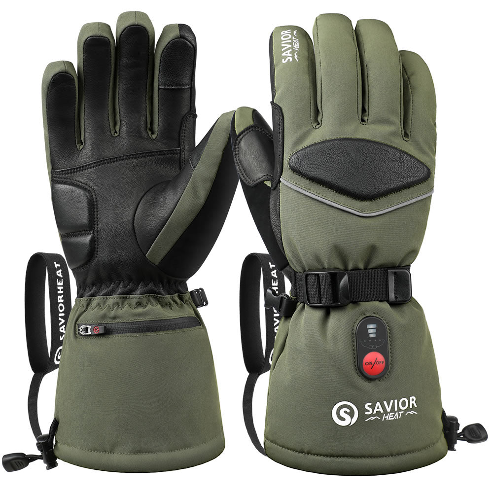 Snowboarding Gloves,Breathable Gloves -Heated Gloves | Smart gloves | Heated Footwear SKGU04FG