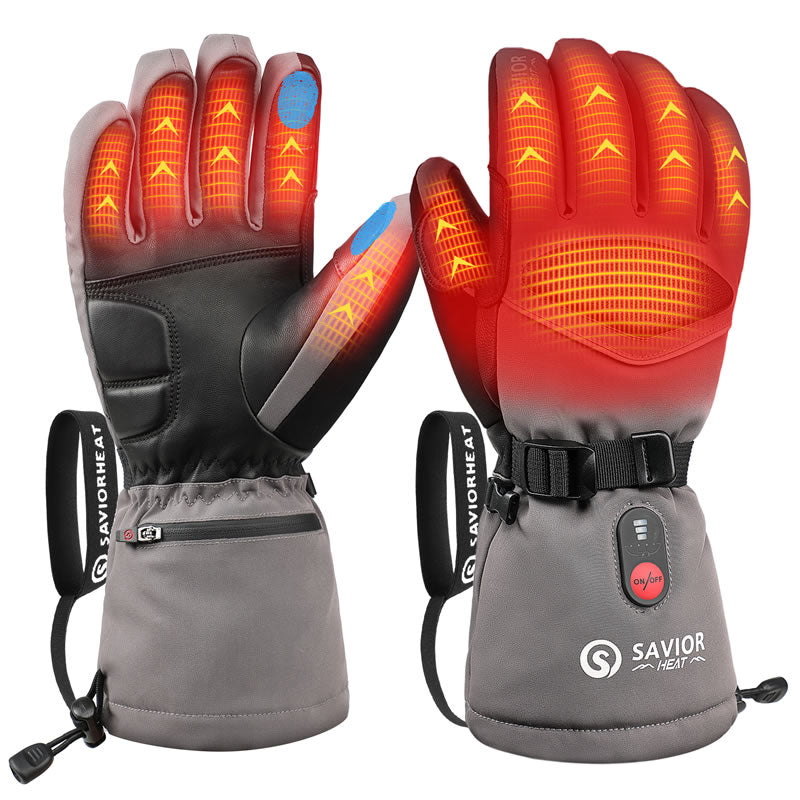 Five Finger Skiing gloves,breathable gloves -Heated Gloves | Smart gloves  SKGU04FS