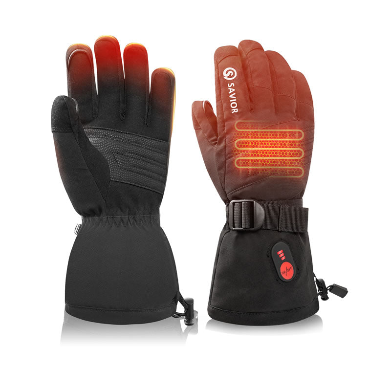 Hiking Gloves,Water Resistant gloves -Heated Gloves|Smart gloves|Heated Footwear SHGS70B