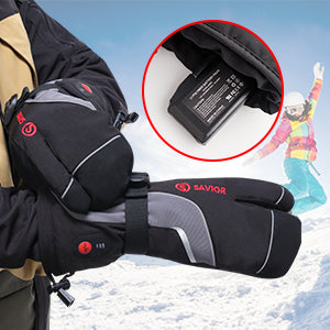 Skiing Gloves,Windproof Gloves -Smart Gloves | Heated Footwear SHGS67G
