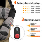 Five Finger Skiing gloves,breathable gloves -Heated Gloves | Smart gloves  SKGU04FS