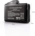 (Extra Spare Battery)Lithium Ion Battery 2200MAH