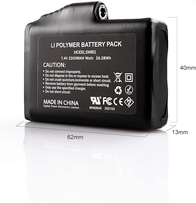 (Extra Spare Battery)Lithium Ion Battery 2200MAH