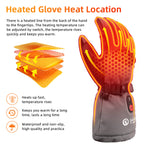 Five Finger Skiing gloves,breathable gloves -Heated Gloves | Smart gloves  SKGU04FS