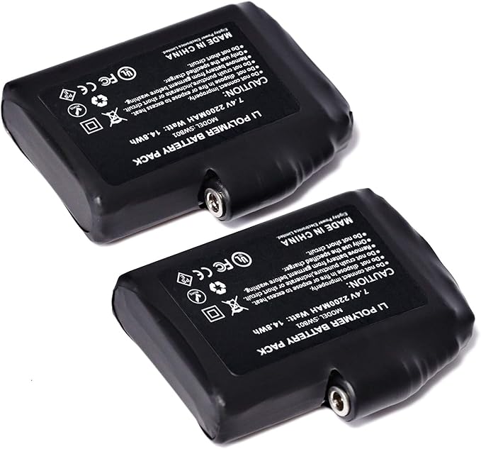 (Extra Spare Battery)Lithium Ion Battery 2200MAH