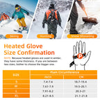 Snowboarding Gloves,Breathable Gloves -Heated Gloves | Smart gloves | Heated Footwear SKGU04FG