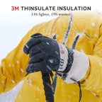 Cycling Gloves,Water Resistant Gloves -Heated Gloves | Smart gloves SKGP03FW