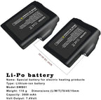 (Extra Spare Battery)Lithium Ion Battery 5200 MAH  ( 1 PIECE )