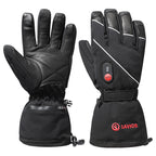 Five Finger Skiing gloves | Goat Leather gloves S01