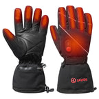 Five Finger Skiing gloves | Goat Leather gloves S01