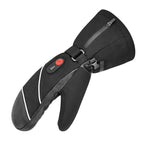 Skiing gloves,Half Leather gloves -Heated Gloves | Smart gloves | Heated Footwear   SKGUS30