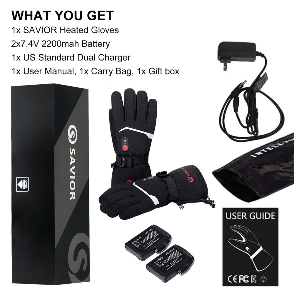 Snowboarding Gloves,Water Resistant Gloves | Heated Gloves SHGS66B