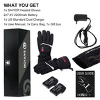 Snowboarding Gloves,Water Resistant Gloves | Heated Gloves SHGS66B