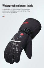 Snowboarding Gloves,Water Resistant Gloves | Heated Gloves SHGS66B