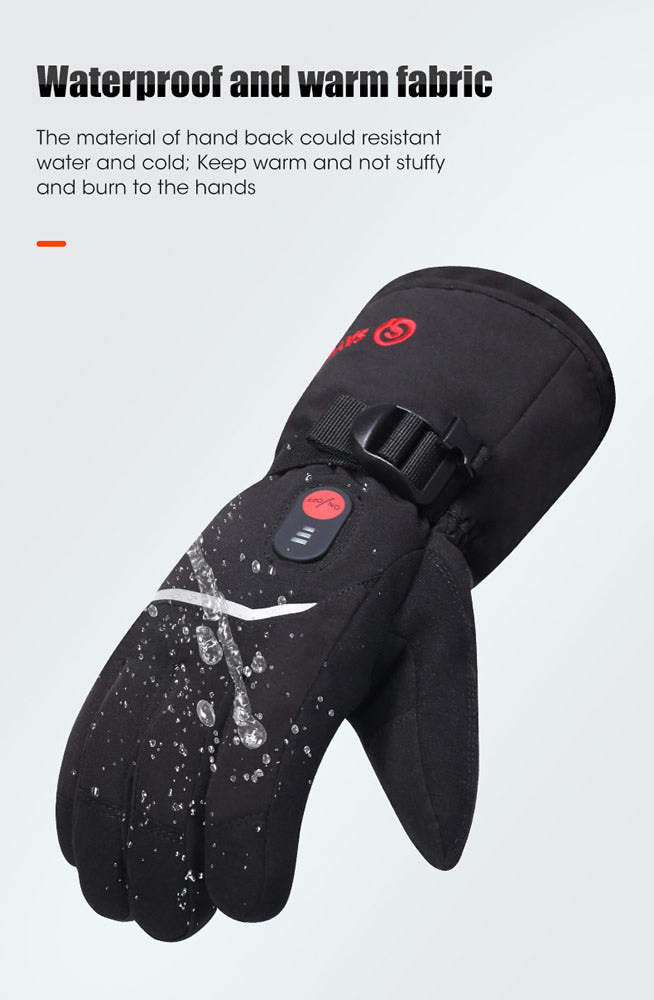 Snowboarding Gloves,Water Resistant Gloves | Heated Gloves SHGS66B