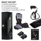 Cycling Gloves ,Breathable Gloves | Smart gloves | Heated Footwear SHGS67B