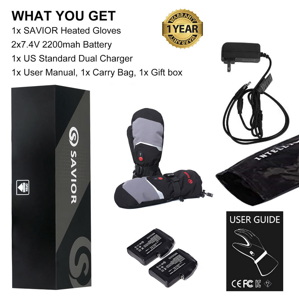 Skiing Gloves,Breathable Gloves - Heated Gloves | Smart gloves SHGS67E