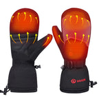 Skiing Gloves,Breathable Gloves - Heated Gloves | Smart gloves SHGS67E
