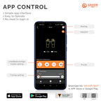 Skiing Gloves,Windproof Gloves -Heated Gloves | Smart gloves | Heated Footwear SKGP01FW