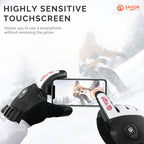 Skiing Gloves,Windproof Gloves -Heated Gloves | Smart gloves | Heated Footwear SKGP01FW