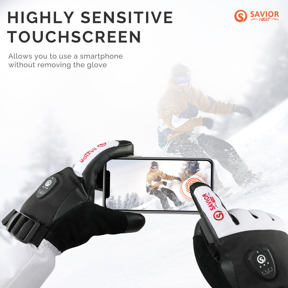 Skiing Gloves,Windproof Gloves -Heated Gloves | Smart gloves | Heated Footwear SKGP01FW