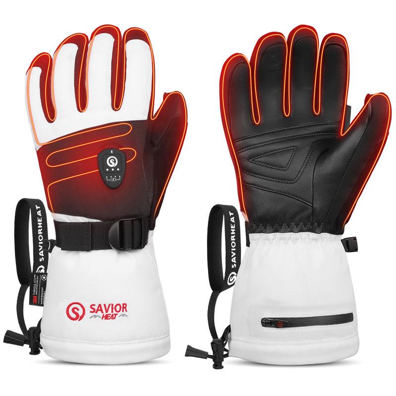 Skiing Gloves,Windproof Gloves -Heated Gloves | Smart gloves | Heated Footwear SKGP01FW