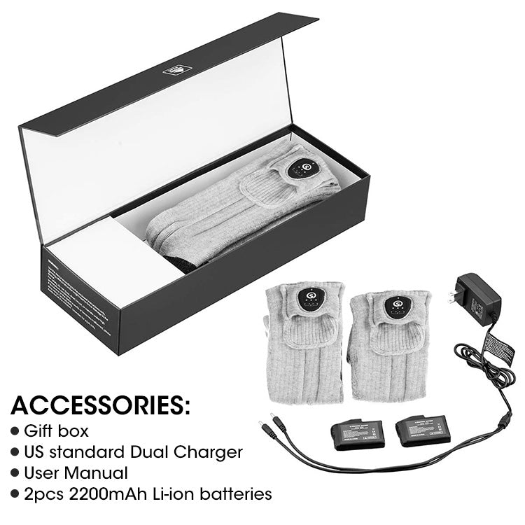 Skiing Socks,camping   Socks - Heated Socks | Smart Socks | Heated Gloves  SS01G