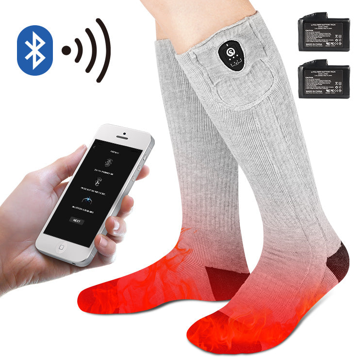 Skiing Socks,camping   Socks - Heated Socks | Smart Socks | Heated Gloves  SS01G