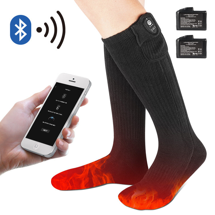 Skiing Socks, Windproof Socks - Heated Socks | Smart Socks | Heated Gloves  SS02B