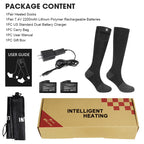 cycling Socks, Windproof Socks - Heated Socks | Smart Socks | Heated Gloves  SS03C