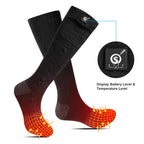 cycling Socks, Windproof Socks - Heated Socks | Smart Socks | Heated Gloves  SS03C
