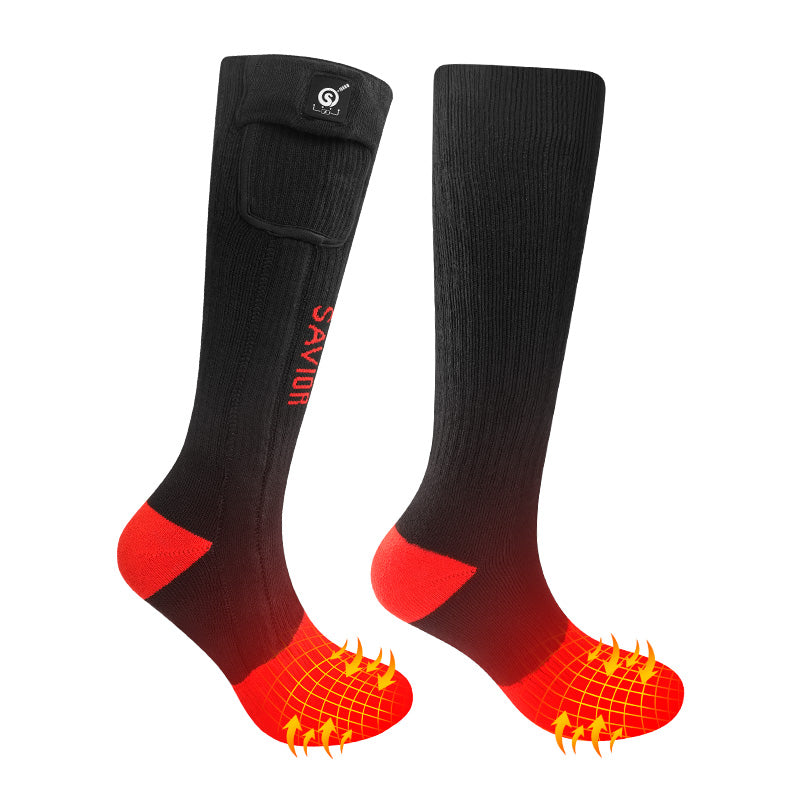 Snowboarding Socks, Windproof Socks - Heated Socks | Smart Socks | Heated Gloves  SS06R
