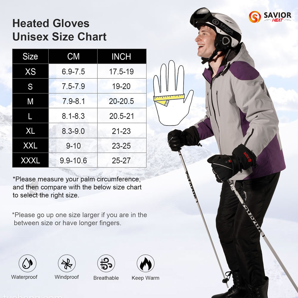 Five Finger Skiing gloves | Goat Leather gloves S01