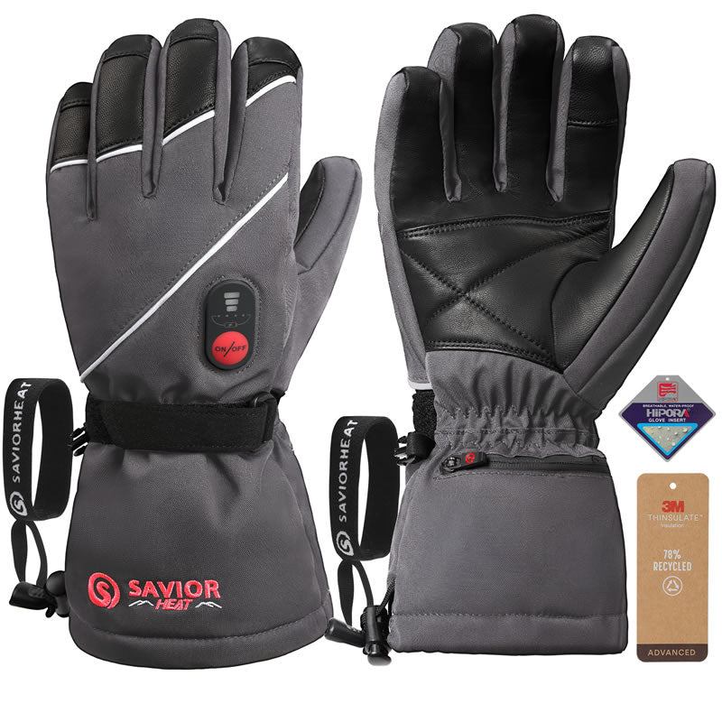 Five Finger Skiing gloves | Goat Leather gloves S01
